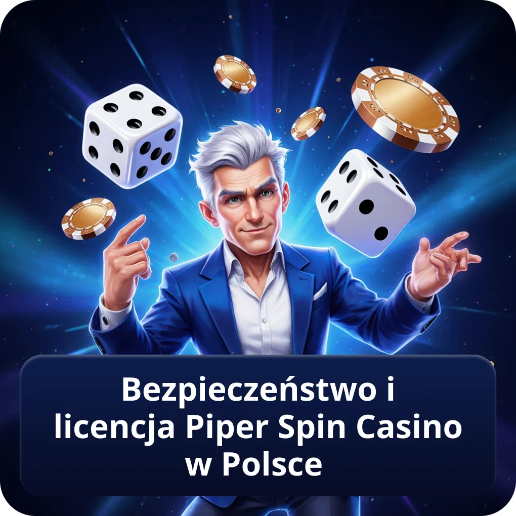 Bezpieczeństwo i licencja Piper Spin Casino w Polsce