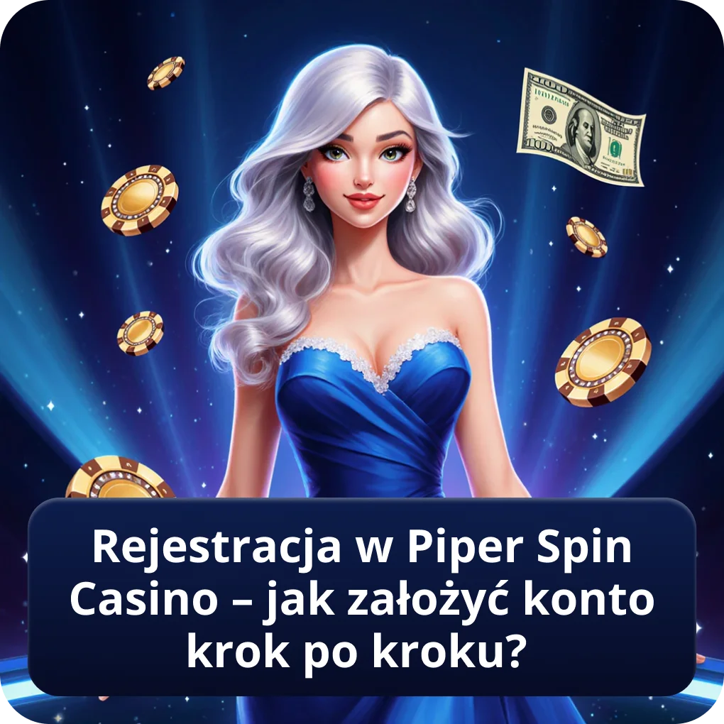 Rejestracja w Piper Spin Casino – jak założyć konto krok po kroku?