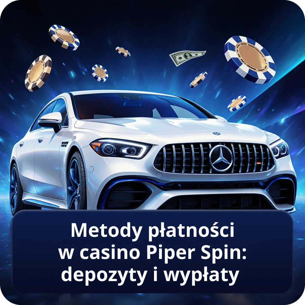 Metody płatności w casino Piper Spin: depozyty i wypłaty