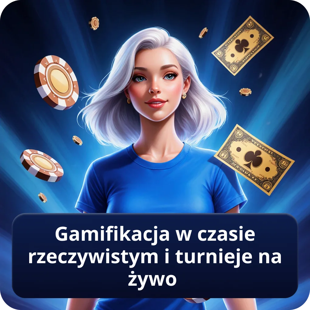 Gamifikacja w czasie rzeczywistym i turnieje na żywo