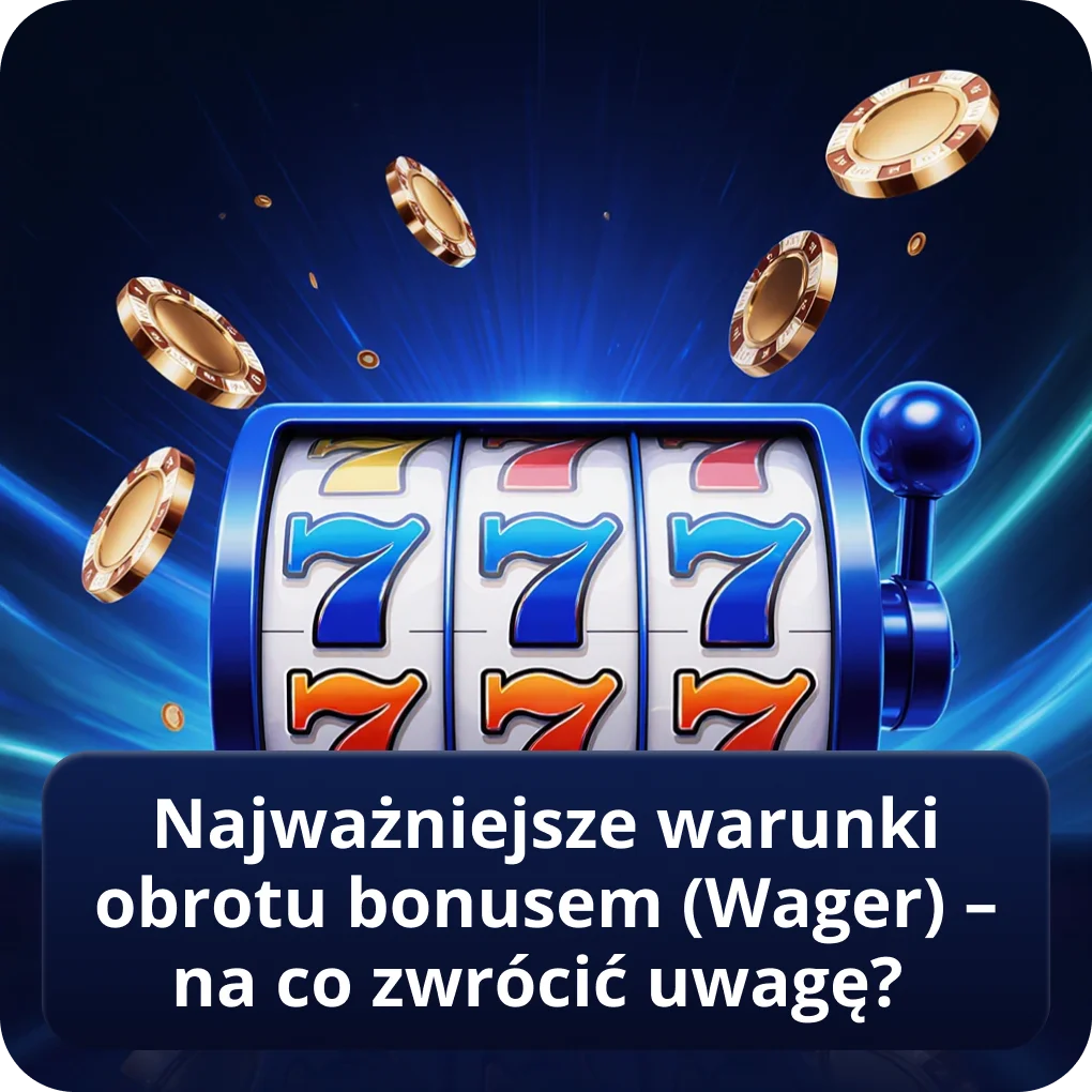 Najważniejsze warunki obrotu bonusem (Wager) – na co zwrócić uwagę?