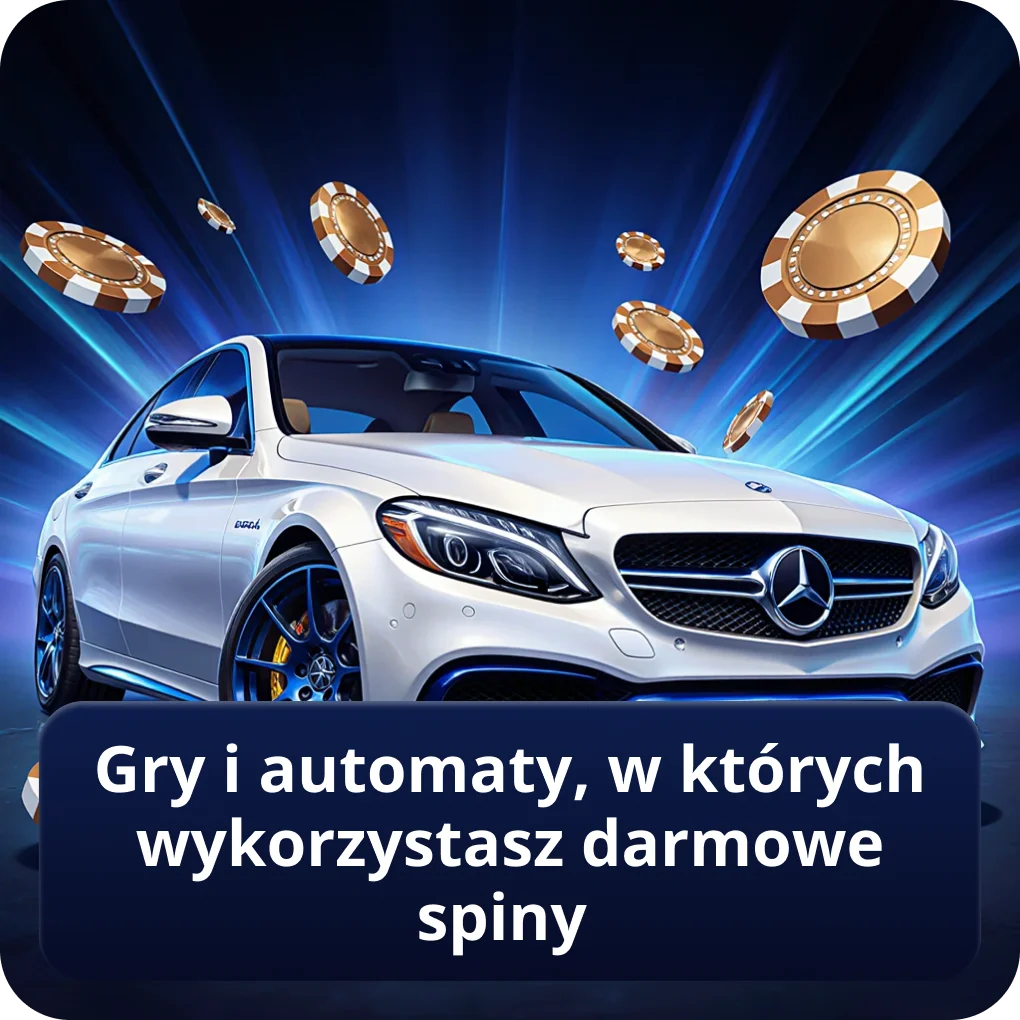 Gry i automaty, w których wykorzystasz darmowe spiny