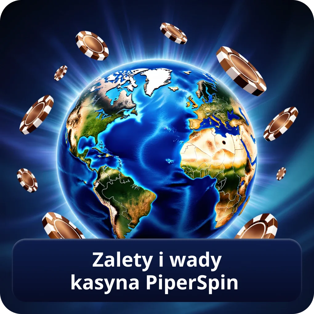 Zalety i wady kasyna PiperSpin