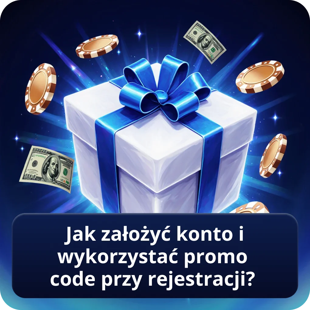 Jak założyć konto i wykorzystać promo code przy rejestracji?