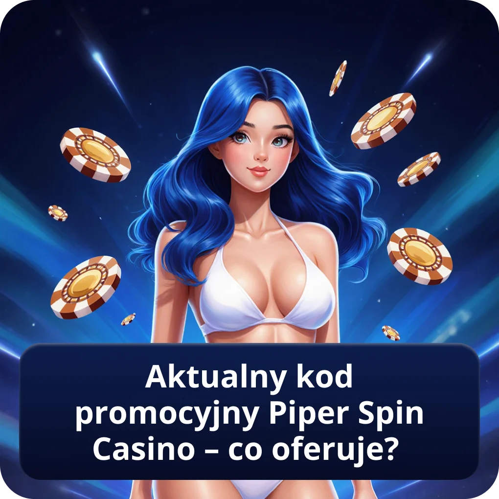 Aktualny kod promocyjny Piper Spin Casino – co oferuje?